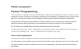 do data science and machine learning tasks in python