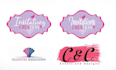 do creative typography and text logo design