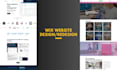 do wix website design and redesign with seo optimization