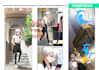 draw webtoon based on your script