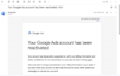 fix google ads account suspended issue from suspension