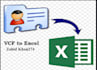 convert your iphone vcard file to CSV, excel