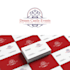 create a modern event logo and business card design