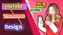 design amazing youtube thumbnail design