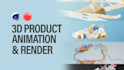 create 3d product animation