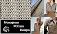design a seamless luxury monogram pattern for your brand