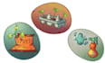 draw small simple icons, prop, props design