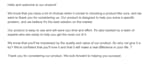 write a very engaging video script for your company brand