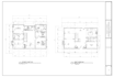 2d architectural and construction plan drawing