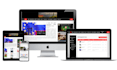 by your front end web developer with HTML CSS javascript