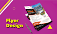 do professional real estate flyer and banner design