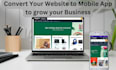convert your website to android app with pretty functional