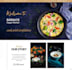 create a stunning vegan recipe food blog with custom design
