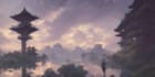 make anime landscape, background 2d art