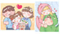 draw cute cartoon character