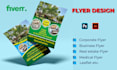 design high quality, eye catching, simple and fancy flyer