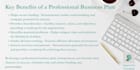 create a professional business plan