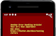 fix flutter bug, flutter error,python error and add features in your flutterapp