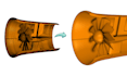 convert files from stl mesh 3d scan to step, iges, cad