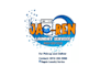 design outstanding laundry logo with express delivery
