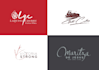 do handwritten signature logo, hand drawn design