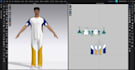 create t shirt sewing pattern with marker grading and clo3d fitting