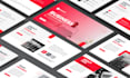 create modern professional powerpoint presentation