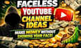be your youtube faceless video creator