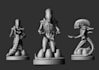 sculpt custom 3d sculpture and 3d model for 3d printing
