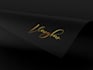 design a modern and elegant signature logo