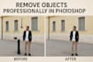 professionally remove any unwanted object or person from your photo