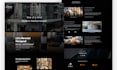 create engaging figma website UI UX design