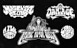 create psychedelic, stoner, rock, metal for your band logo
