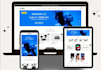 build wordpress website development, revamp, design, redesign business website