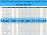 do targeted b2b lead generation, prospect email list, and lead generation