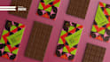 design chocolate bar box packaging