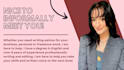 be your writing mentor