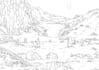 create scifi and fantasy illustrations