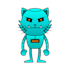 create a modern animal robot design