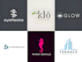 create a modern minimalist business and timeless logo design with branding kit