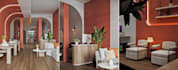 create realistic interior model and render
