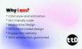 design responsive web html css js tailwindcss