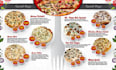 modern restaurant menu, food menu, food flyer design