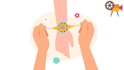 create most beautiful raksha bandhan greeting video