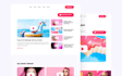 do an influencer website design
