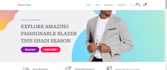 create attractive and minimalist word press website