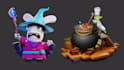create a stylized 3d character model
