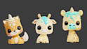 create a stylized 3d character model