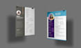 design modern, professional resume, CV, curriculum vitae