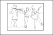 draw  beautiful minimalist one  line art